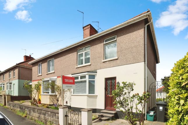 Thumbnail Semi-detached house for sale in Worcester Road, Bristol, Avon