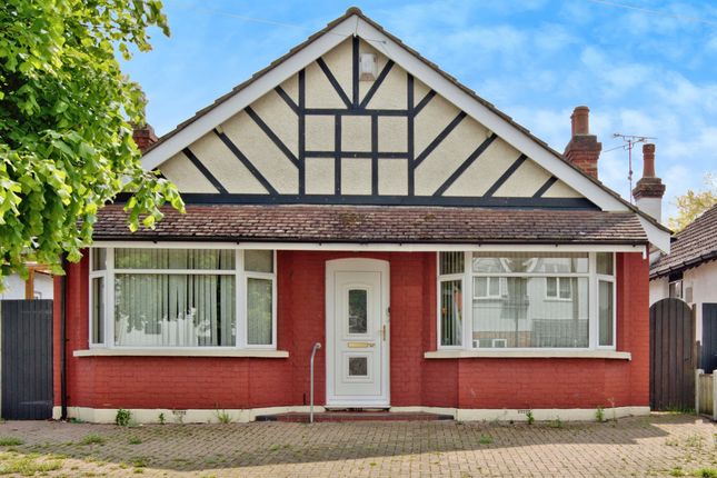Thumbnail Detached bungalow for sale in South Avenue, Southend-On-Sea