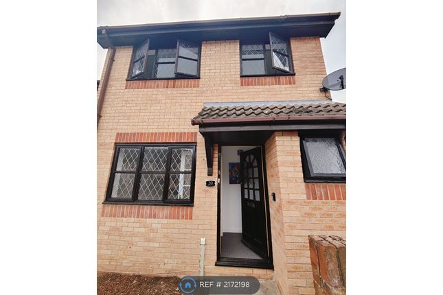 Thumbnail End terrace house to rent in Bignell Croft, Colchester