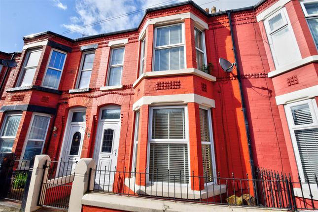 Terraced house to rent in Molyneux Road, Waterloo, Liverpool