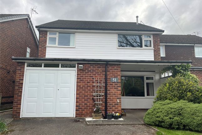 Semi-detached house for sale in Badger Road, Macclesfield, Cheshire