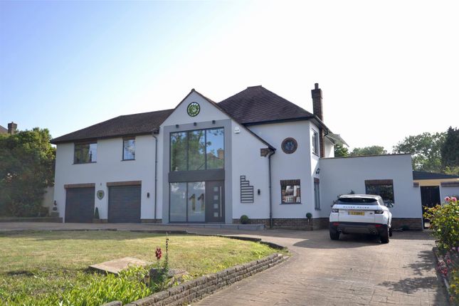 Thumbnail Detached house for sale in Ruden Way, Epsom, Epsom Downs