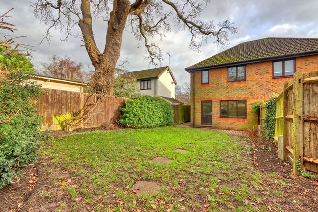 Semi-detached house for sale in Medhurst Close, Chobham, Woking