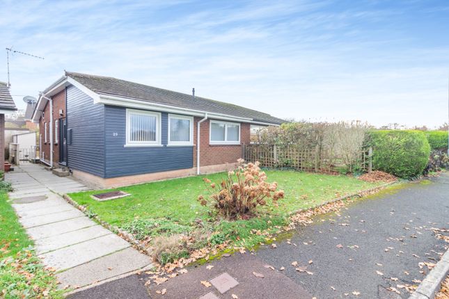 Thumbnail Bungalow for sale in Prince Charles Road, Raglan, Monmouthshire