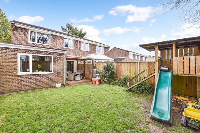 Semi-detached house for sale in Sycamore Close, Whitenap, Romsey, Hampshire