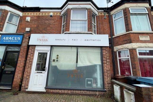 Thumbnail Retail premises for sale in 120 Chanterlands Avenue, Hull, East Yorkshire