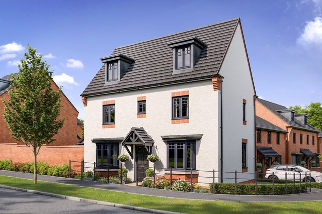 Rendered Hertford Home At Hughes Meadow