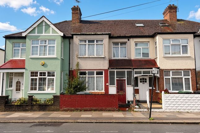 3-bed terraced on Perth Road, London, £350,000