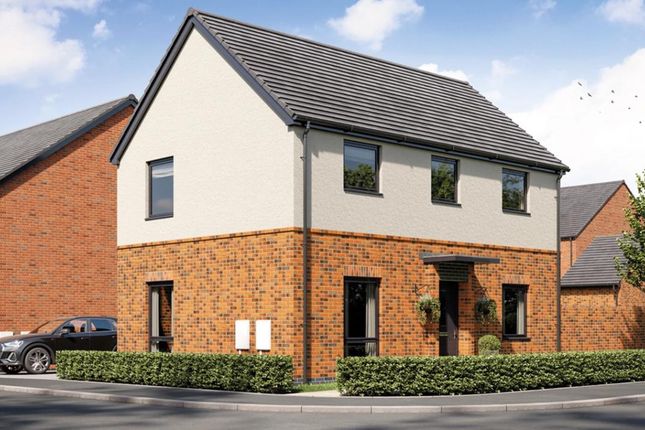 Detached house for sale in "Oakwood" at Chancel Road, Leicester