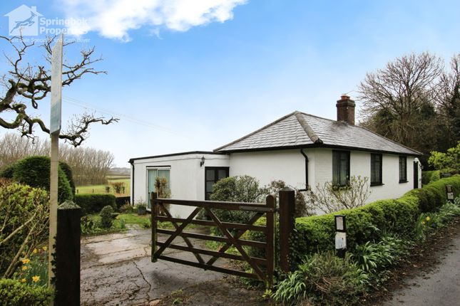 Thumbnail Detached bungalow for sale in Poor Start Lane, Bridge, Kent
