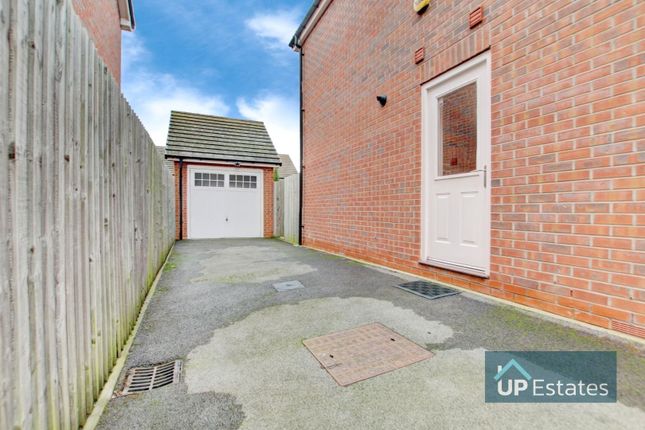 Detached house for sale in Greyhound Road, Coventry