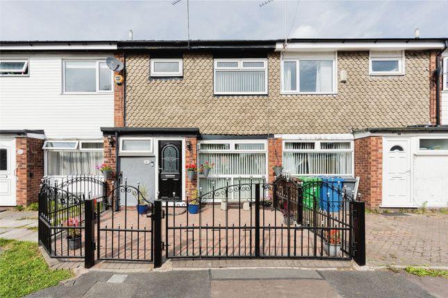Terraced house for sale in Welshpool Close, Manchester
