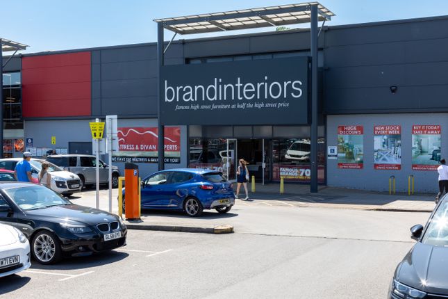 Retail premises to let in Unit 3, Angouleme Way Retail Park, Bury