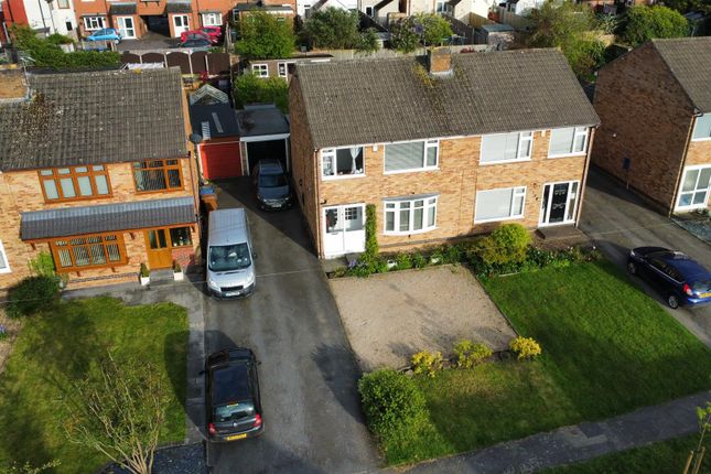 Thumbnail Semi-detached house for sale in Fair Acre Road, Barwell, Leicester