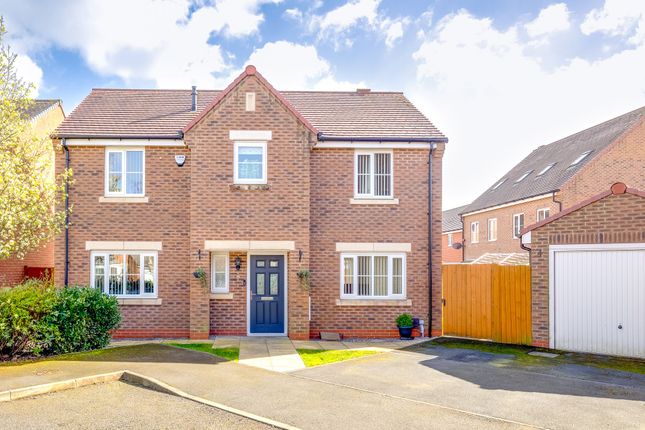 Detached house for sale in Fielders Close, Wigan