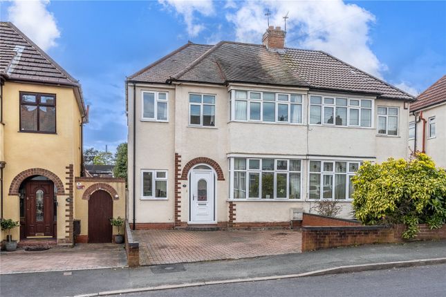 Semi-detached house for sale in Lynton Avenue, Claregate, Wolverhampton, West Midlands