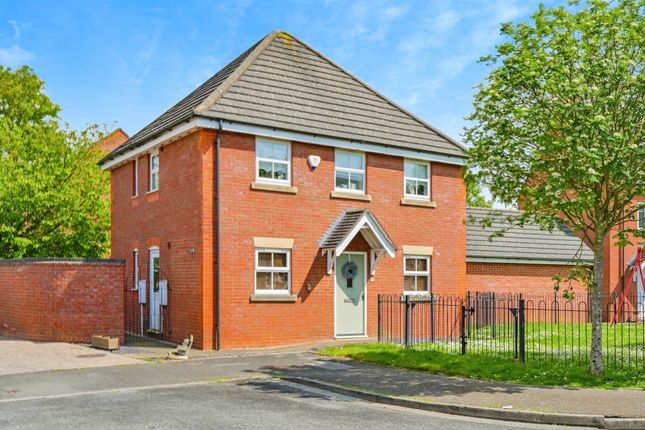 Thumbnail Detached house for sale in Russell Close, Uttoxeter
