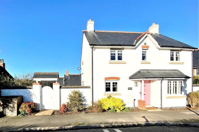 Thumbnail Detached house for sale in Sid Road, Sidmouth, Devon