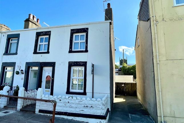 Thumbnail End terrace house for sale in Lord Street, Morecambe, Lancashire