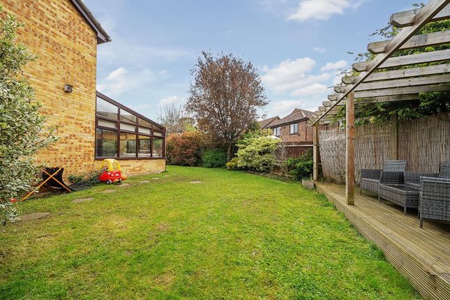 Detached house for sale in The Mead, Leybourne, West Malling
