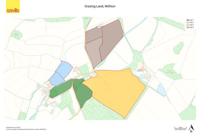 Thumbnail Land to rent in Williton, Taunton
