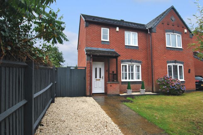 Thumbnail Semi-detached house for sale in St. Marks Drive, Wellington, Telford