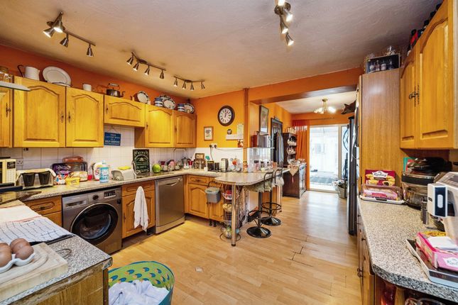 Thumbnail Terraced house for sale in Henfaes Road, Tonna, Neath