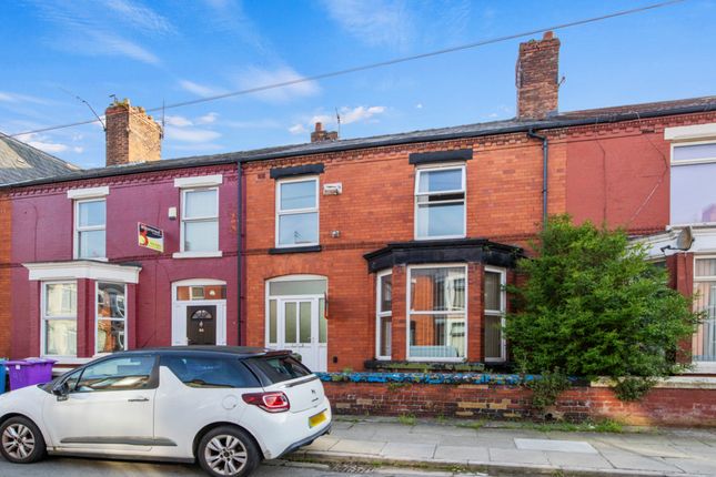 Thumbnail Terraced house for sale in Russell Road, Liverpool