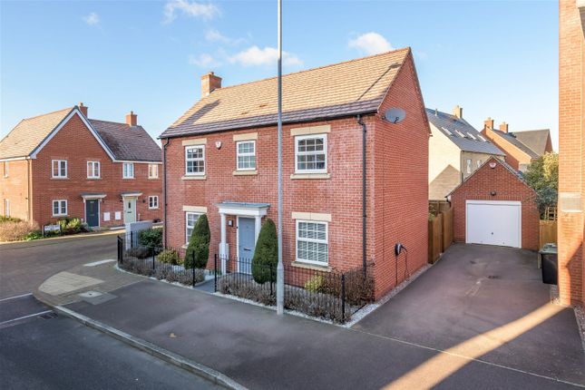 Thumbnail Detached house for sale in Tansy Avenue, Stotfold, Hitchin
