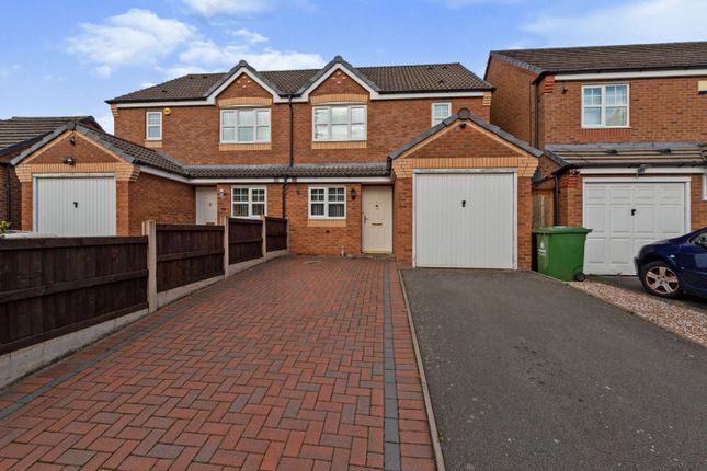Thumbnail Semi-detached house for sale in Ampleforth Drive, Willenhall