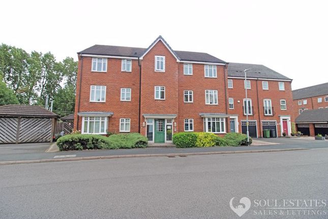 Thumbnail Flat for sale in Water Reed Grove, Walsall