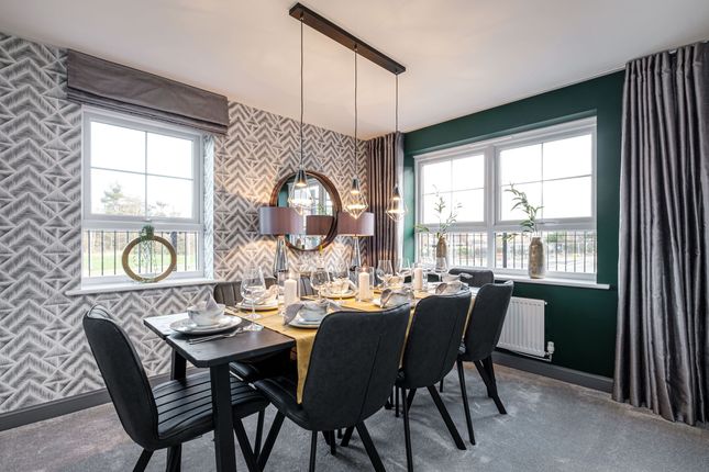Interior Shot Of The Dining Room In Our 4 Bed Alnmouth