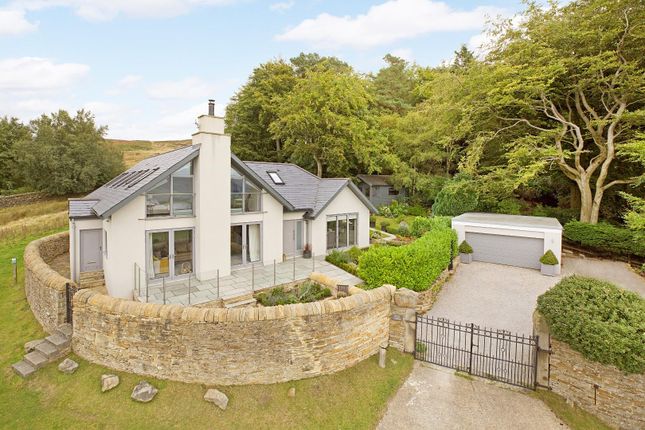 Thumbnail Detached house for sale in Langbar, Ilkley