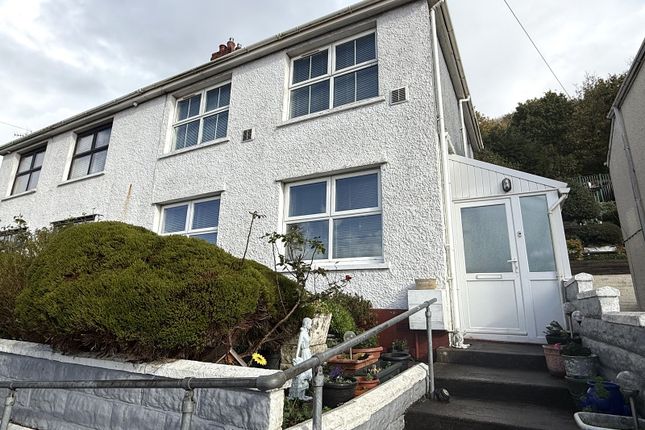 3-bed semi-detached on Dinas Baglan Road, Port Talbot, £179,995