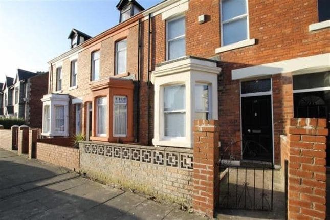 Thumbnail Terraced house to rent in Falmouth Road, Heaton, Newcastle Upon Tyne