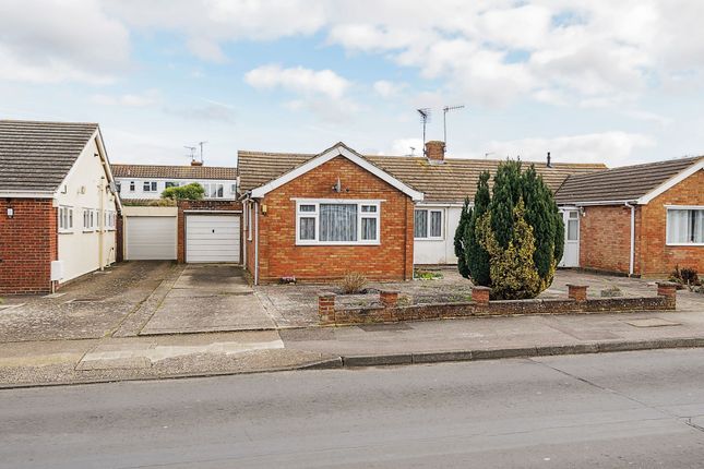 Semi-detached bungalow for sale in The Leas, Faversham