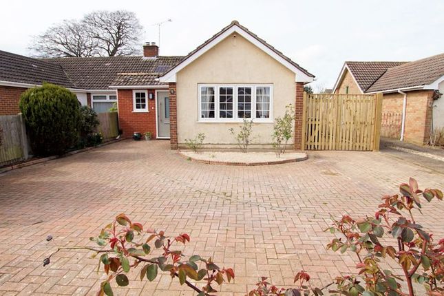 Thumbnail Semi-detached bungalow for sale in Jerram Close, Gosport