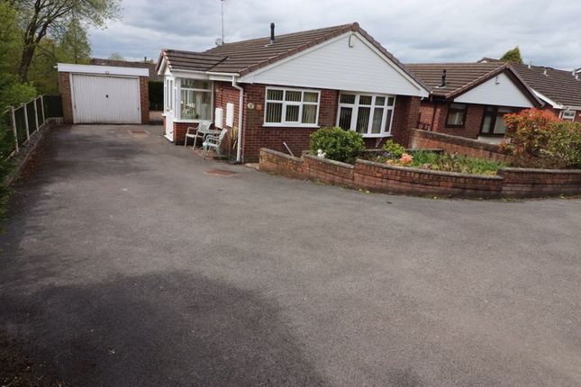 Detached bungalow for sale in Selbourne Drive, Packmoor, Stoke-On-Trent