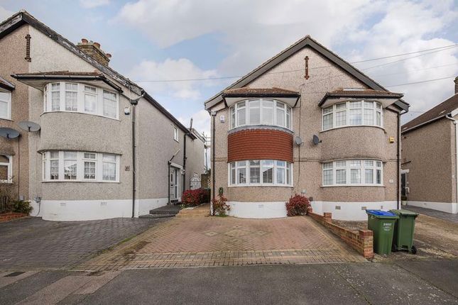 Thumbnail Semi-detached house for sale in Seaton Road, Welling
