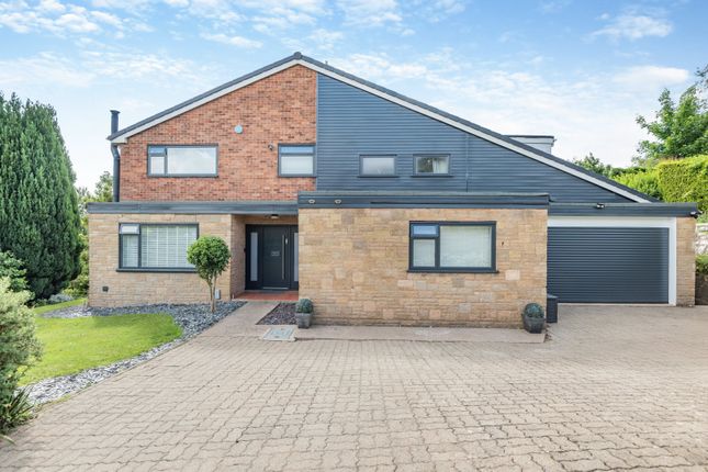 Thumbnail Detached house for sale in Auden Close, Monmouth, Monmouthshire
