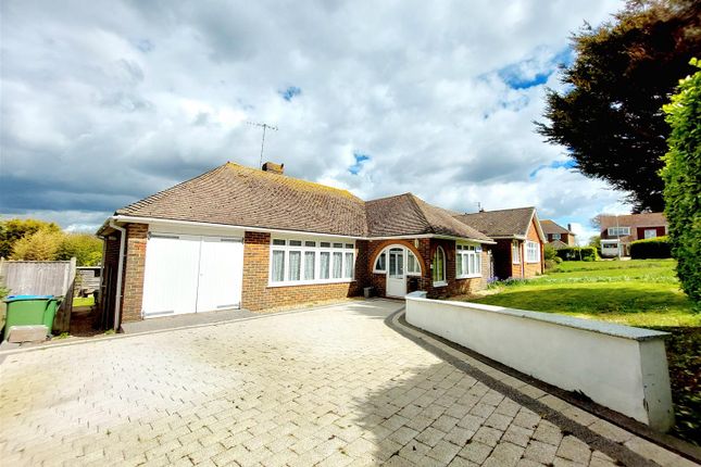 Thumbnail Detached bungalow for sale in South Way, Seaford