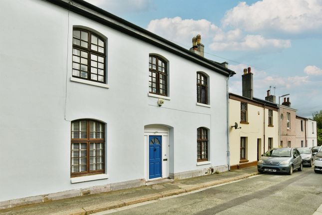 Thumbnail Terraced house for sale in York Place, Stoke, Plymouth