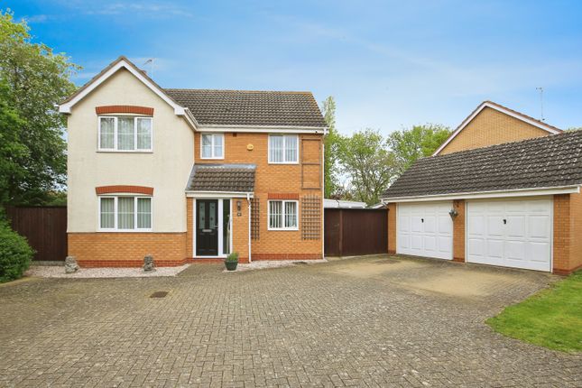 Detached house for sale in Lidgate Close, Peterborough