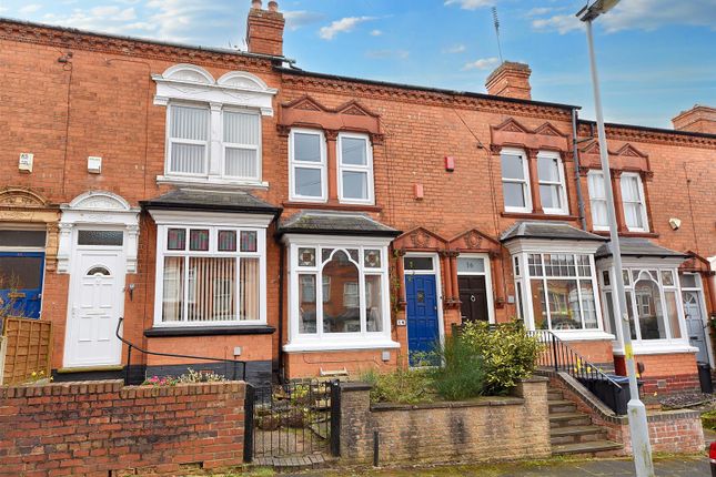 Terraced house for sale in Hartledon Road, Harborne, Birmingham B17