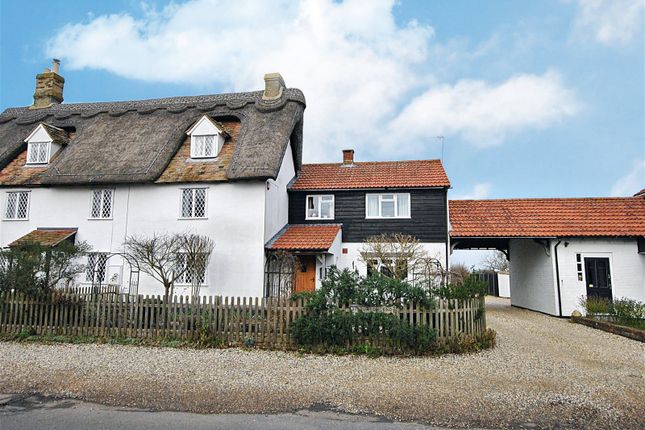Thumbnail Cottage for sale in Burton End, West Wickham, Cambridge