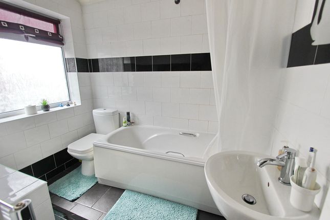 Semi-detached house for sale in Heywood Road, Prestwich