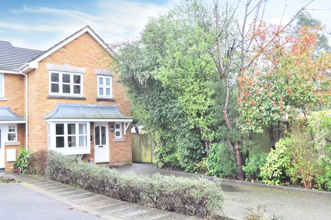 Thumbnail End terrace house for sale in Farrier Close, Bromley, Kent