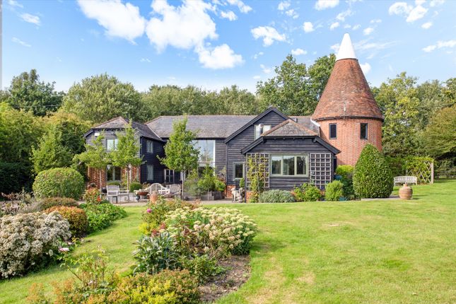 Barn conversion for sale in Bough Beech, Hever Road, Kent
