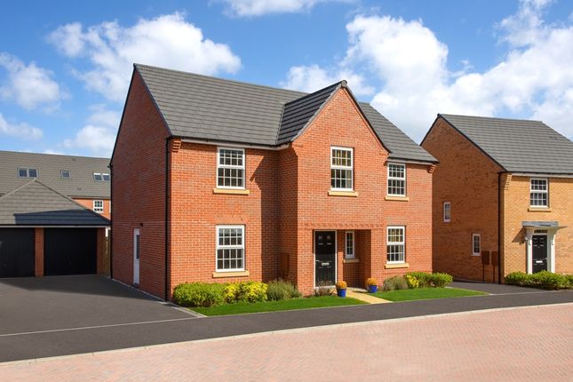 Thumbnail Detached house for sale in "Winstone" at Ada Wright Way, Wigston