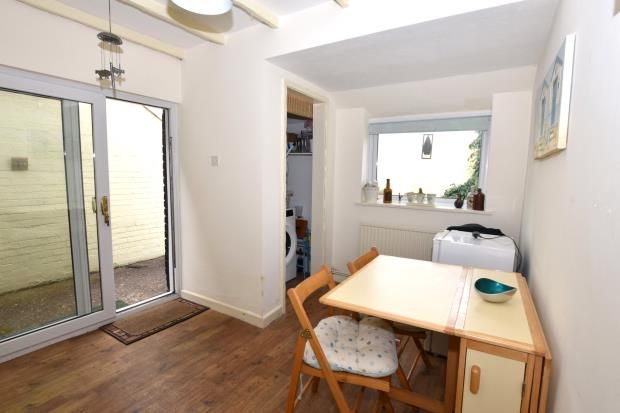 Terraced house for sale in Exeter Road, Exmouth, Devon